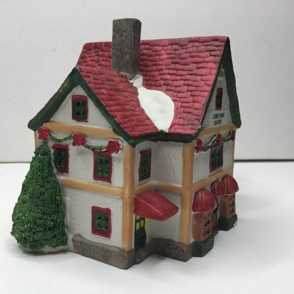 Lemax 1993 Dickensvale Christmas Village Porcelain Lighted House Shoppe 35073 - Picture 7 of 15